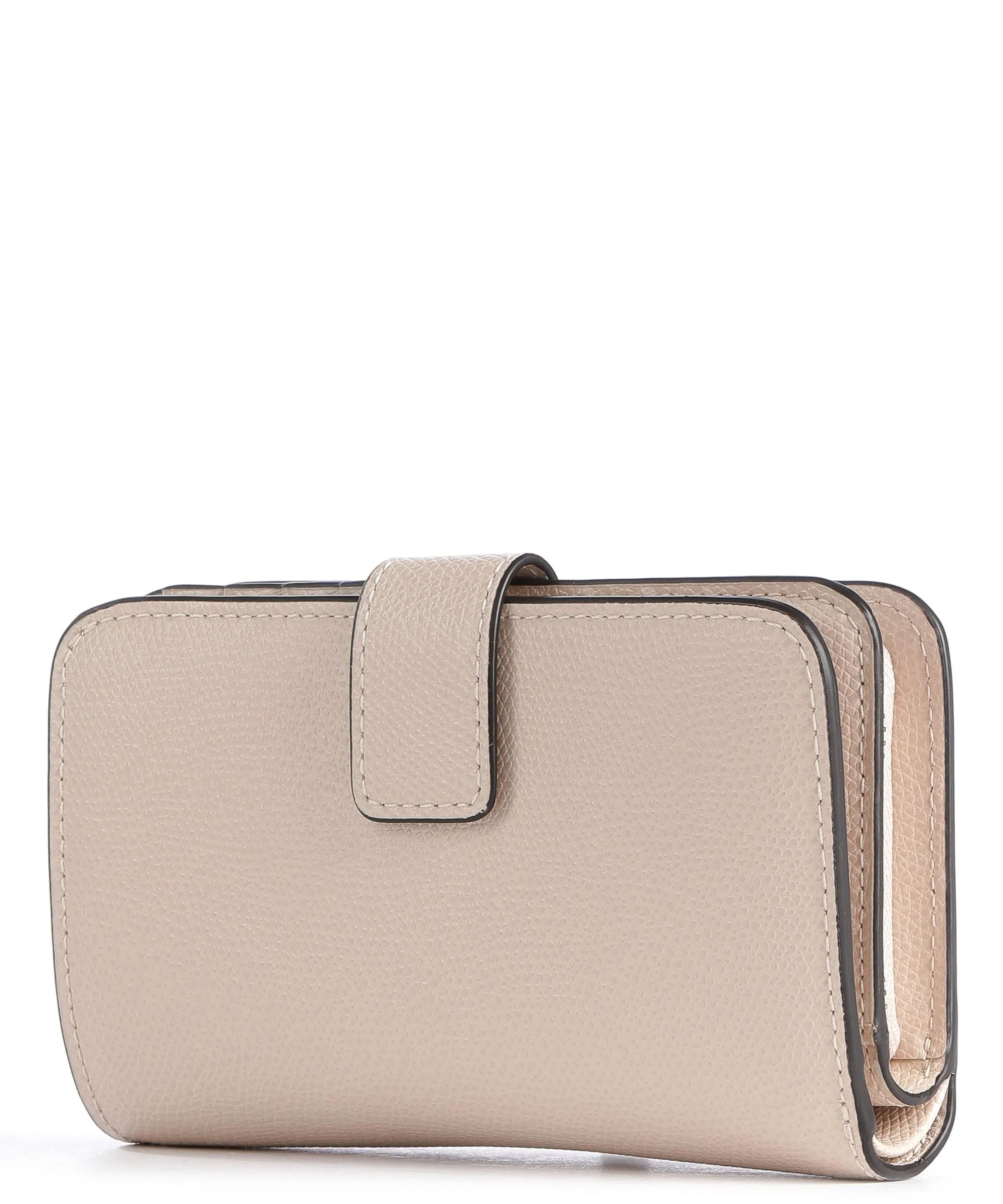  Furla Camelia M Portafoglio pelle granulata nude  