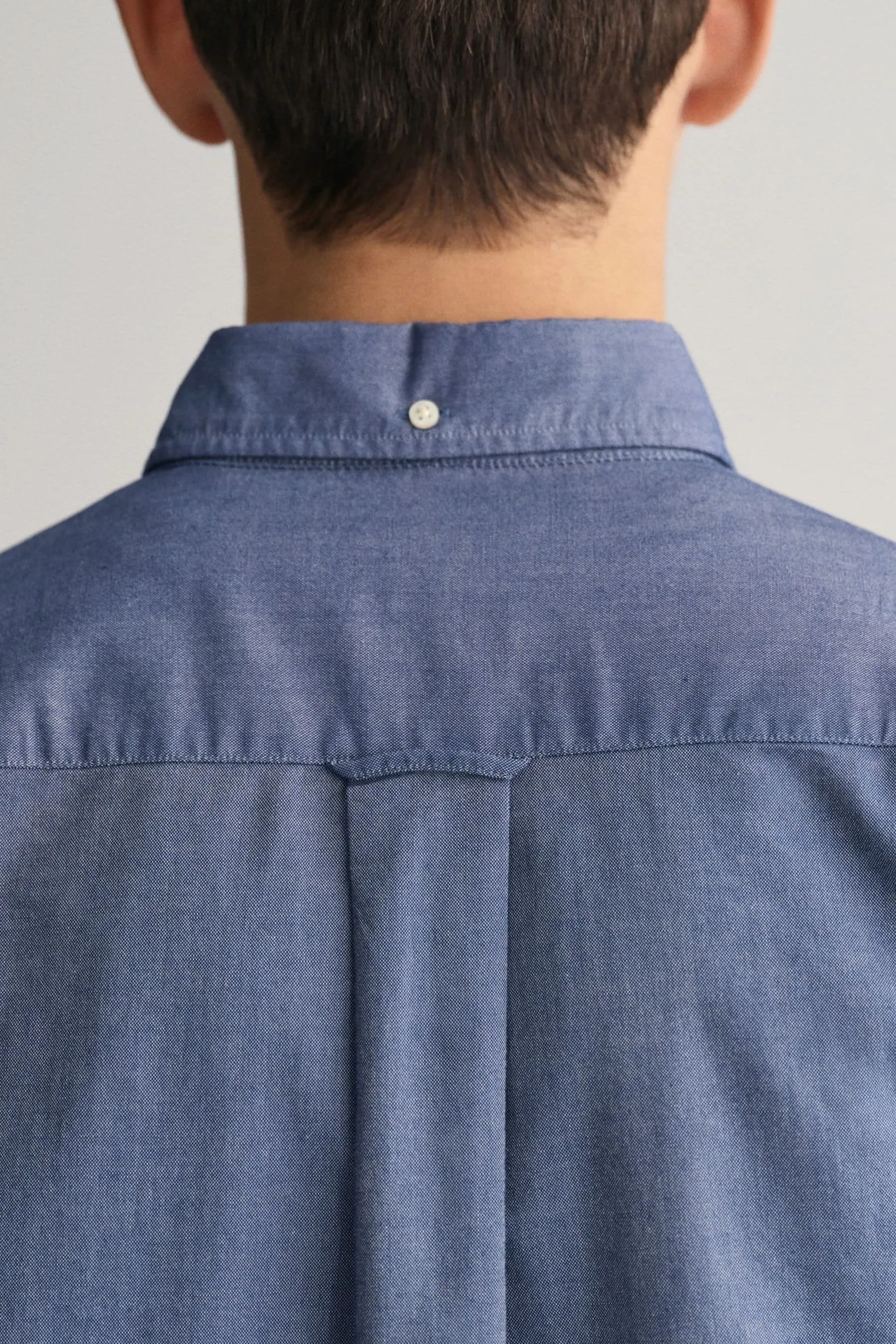 GANT regular  - Camicia con Oxford Manica corta vestibilità classica