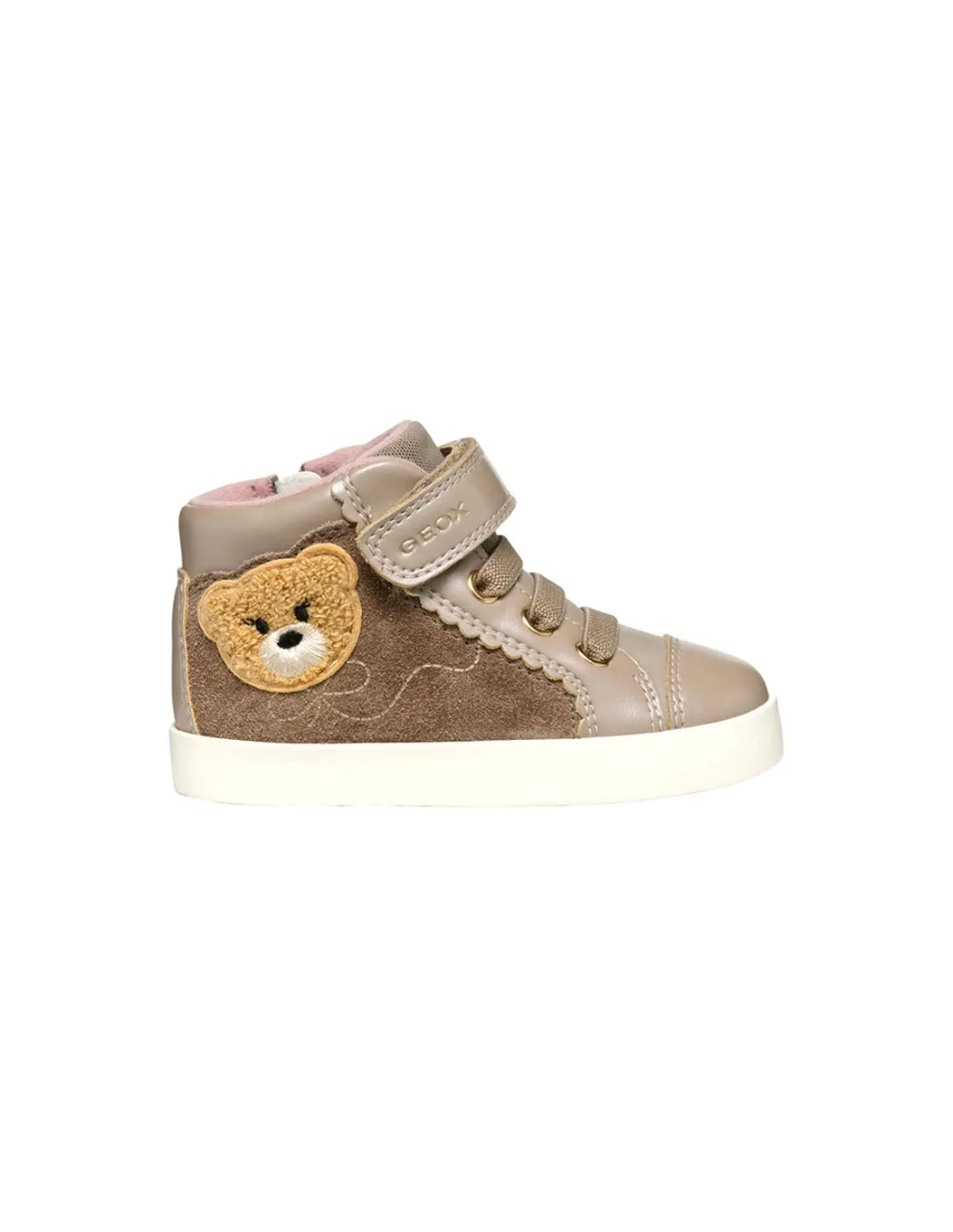 Geox B Kilwi Girl sneaker alta  