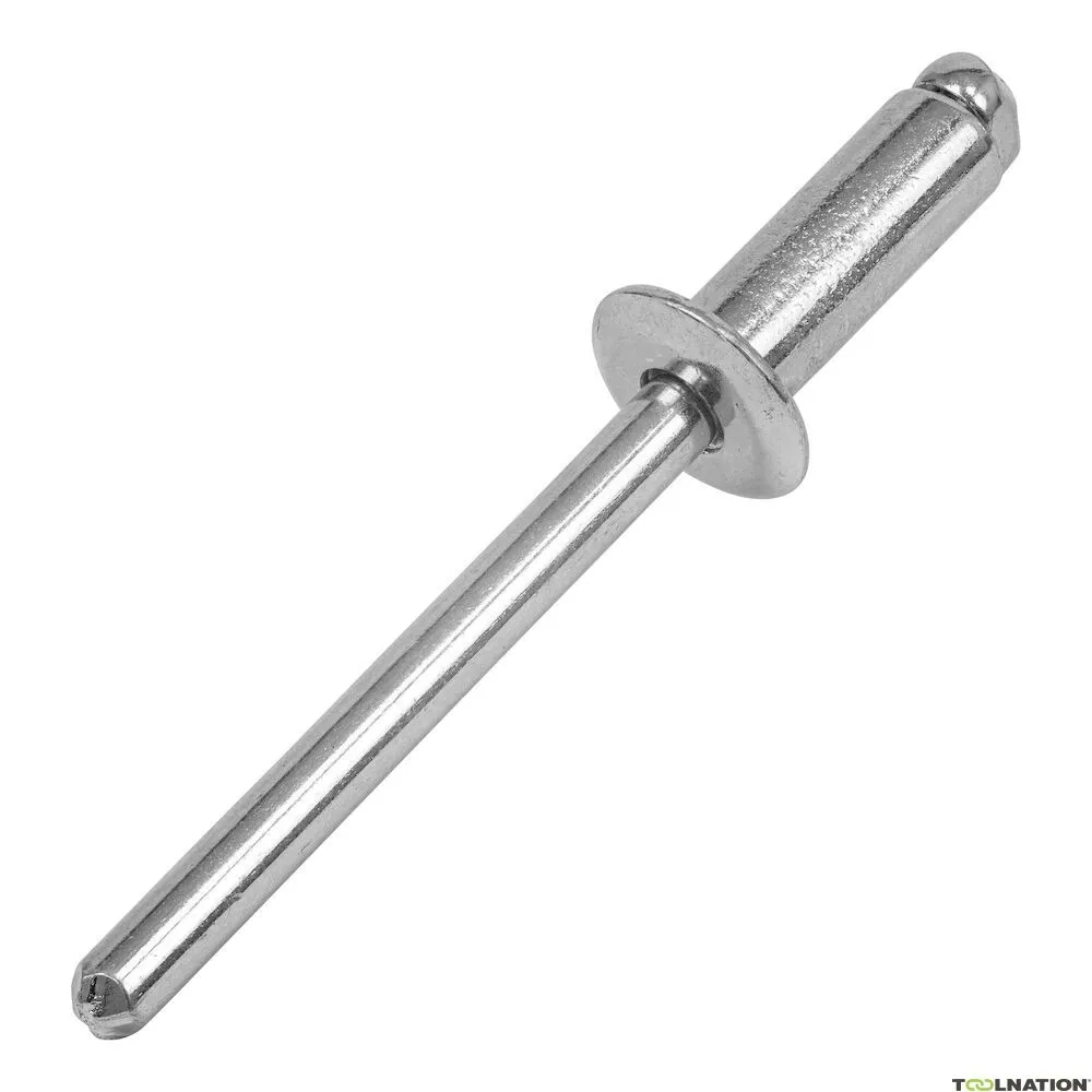 Gesipa 216310818 rivetto cieco 4,8 x 25 acciaio 250 pezzi