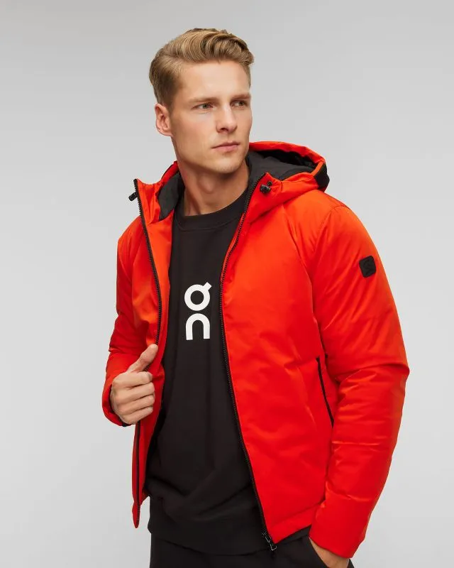 Giacca a vento arancione da uomo Paul&Shark Typhoon Windbreaker