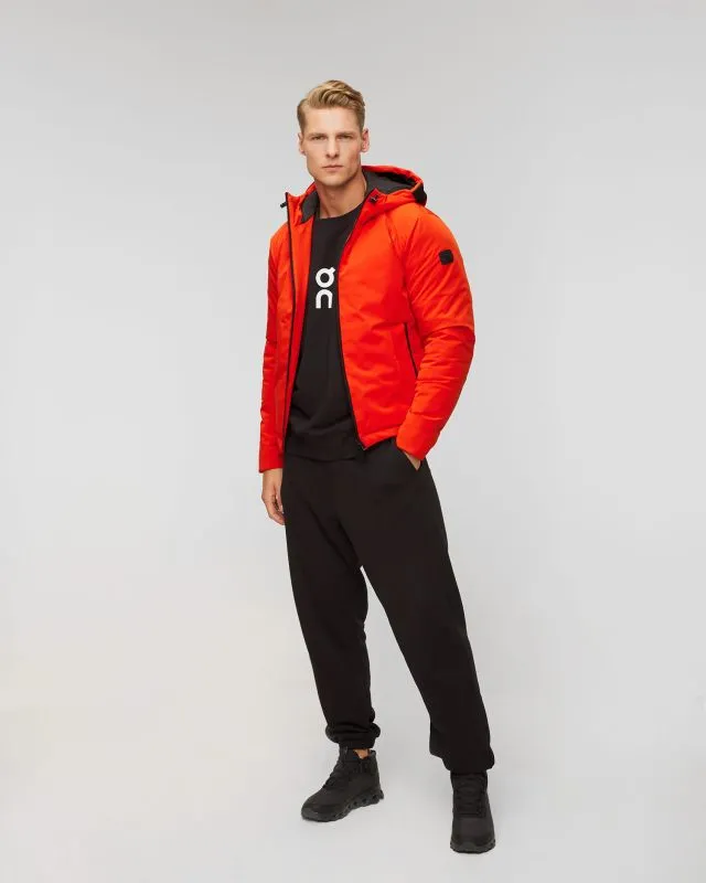Giacca a vento arancione da uomo Paul&Shark Typhoon Windbreaker