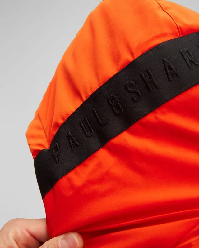 Giacca a vento arancione da uomo Paul&Shark Typhoon Windbreaker