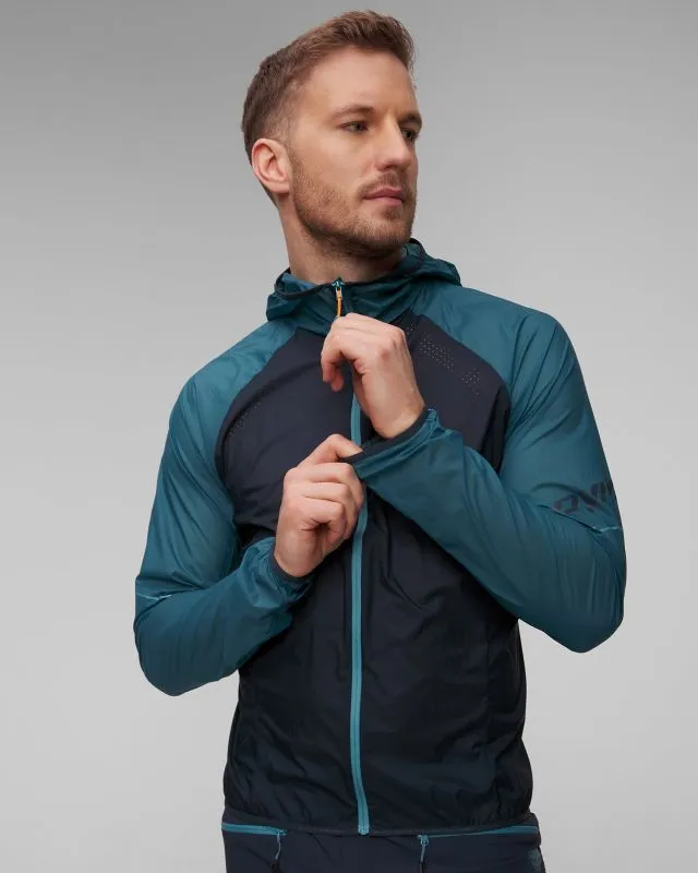 Giacca a vento da corsa da uomo Dynafit Alpine Wind
