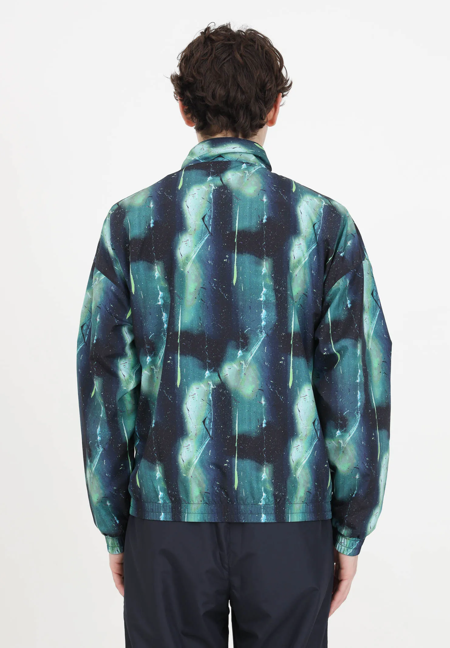Giacca a vento da uomo allover print smash jacket kripto