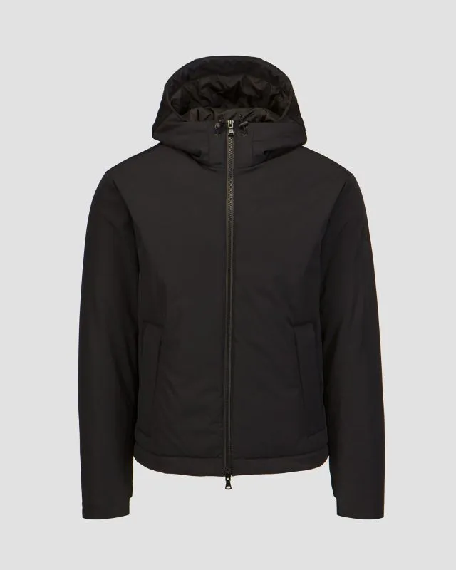 Giacca a vento da uomo Paul&Shark Typhoon Windbreaker Nera