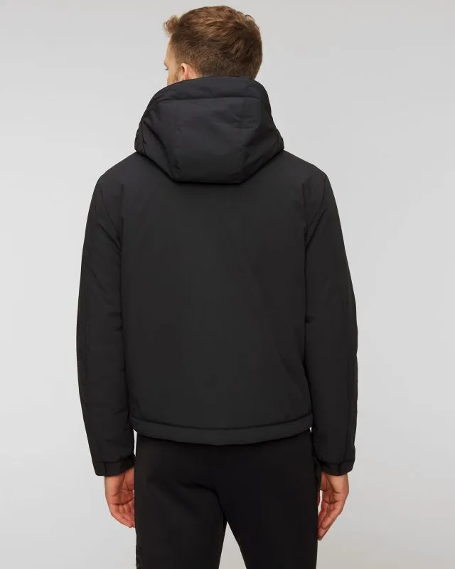 Giacca a vento da uomo Paul&Shark Typhoon Windbreaker Nera