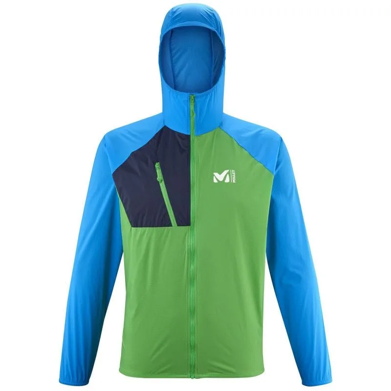 Giacca a vento Millet INTENSE Light da uomo (blu/verde)