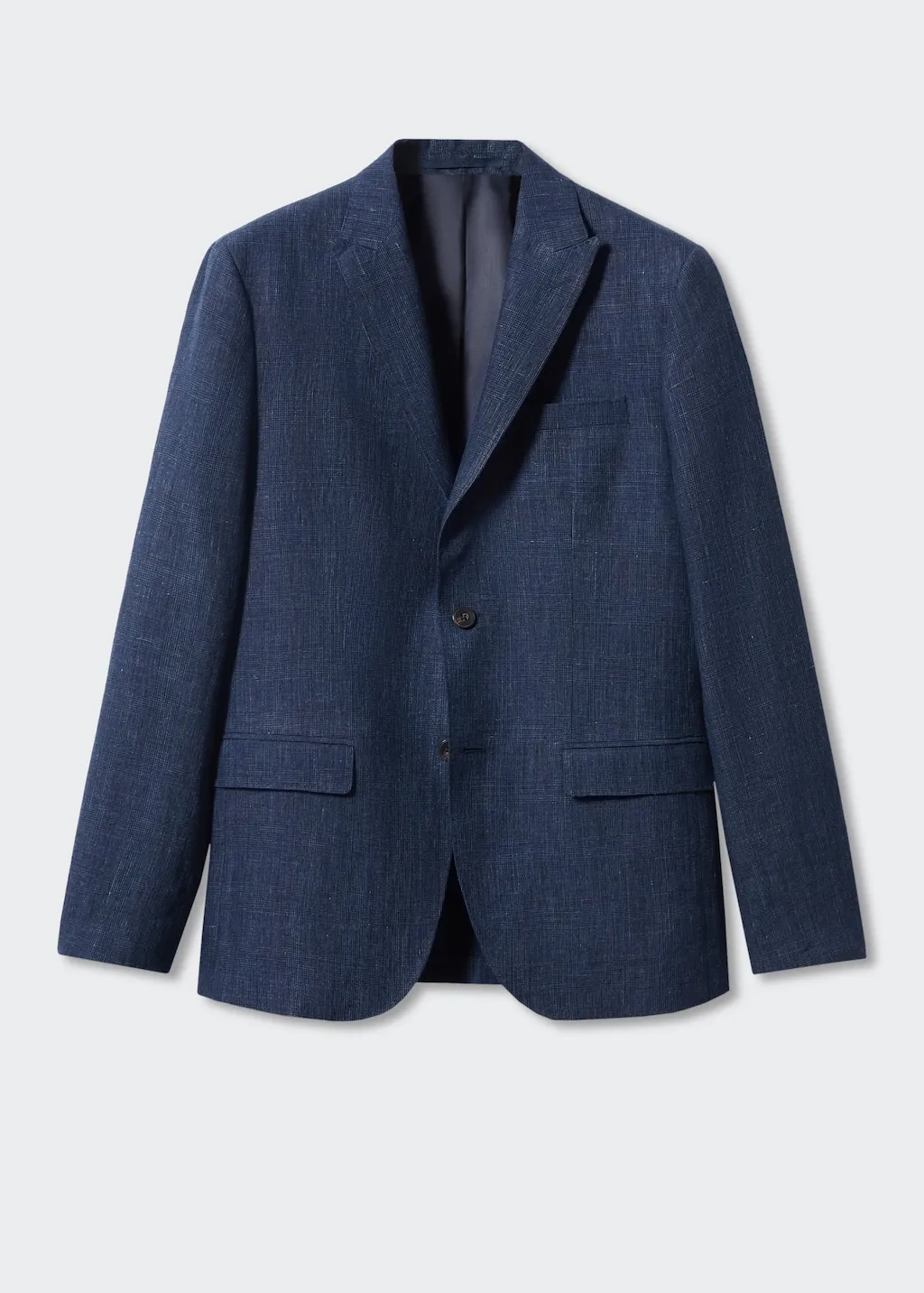 Giacca completo 100% lino
