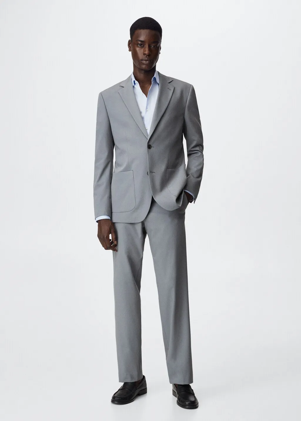 Giacca completo relaxed-fit