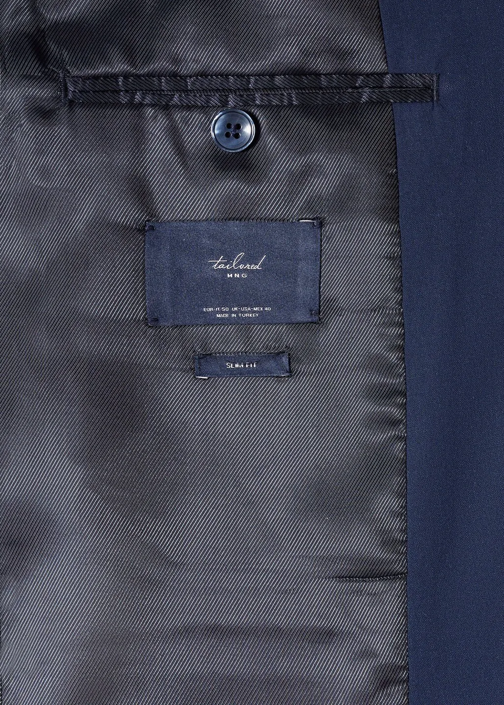 Giacca completo slim fit