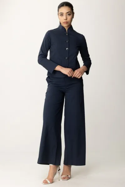 Giacca coreana Blu Notte