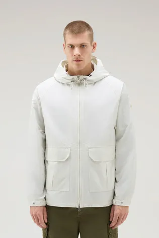 Giacca Cruiser in Ramar Cloth con cappuccio                                                                                     