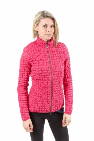 Giacca Donna Goffrata Stretch