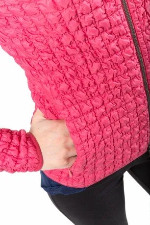 Giacca Donna Goffrata Stretch