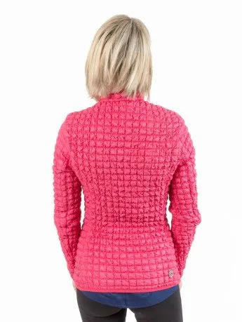 Giacca Donna Goffrata Stretch