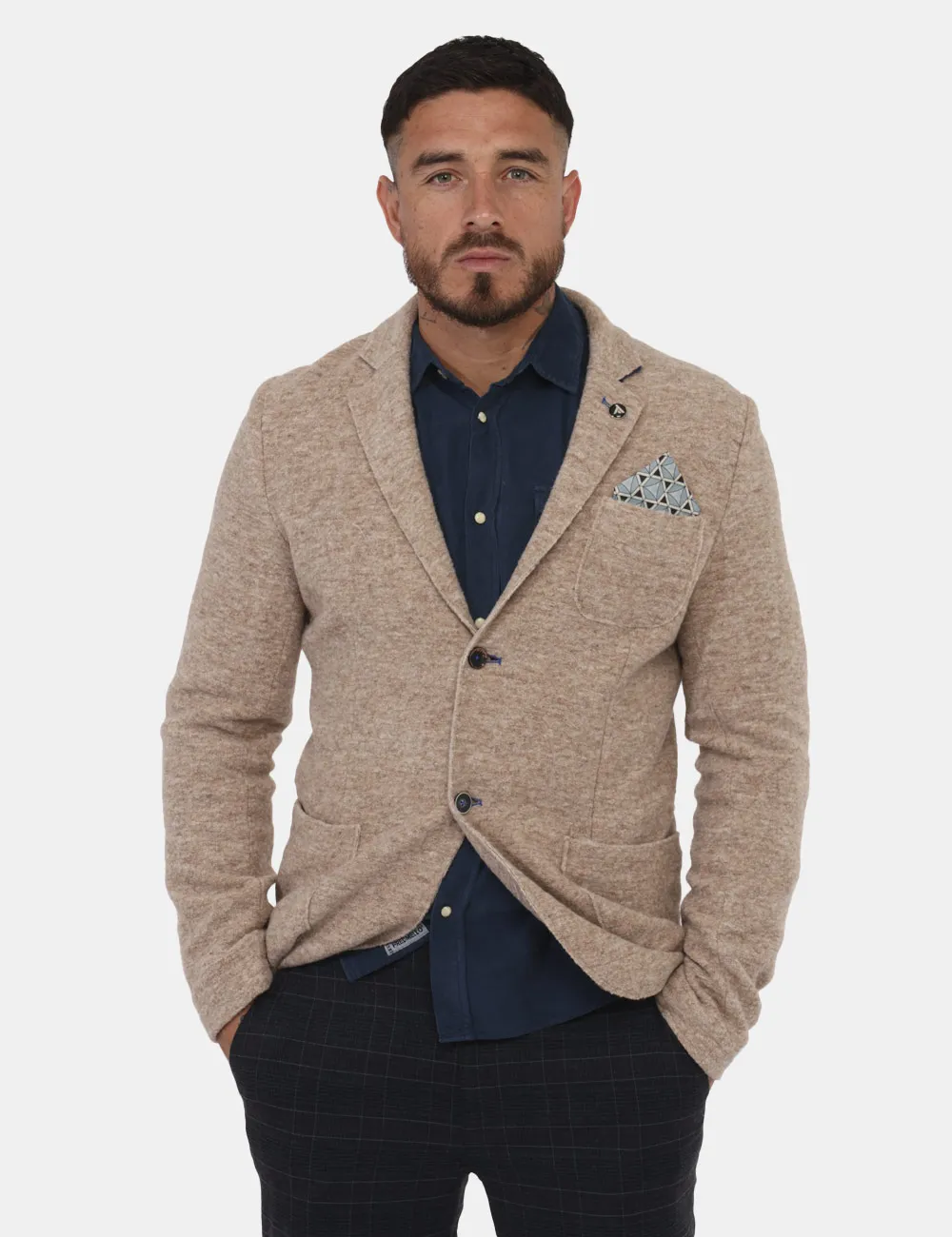Giacca Fred Mello Beige