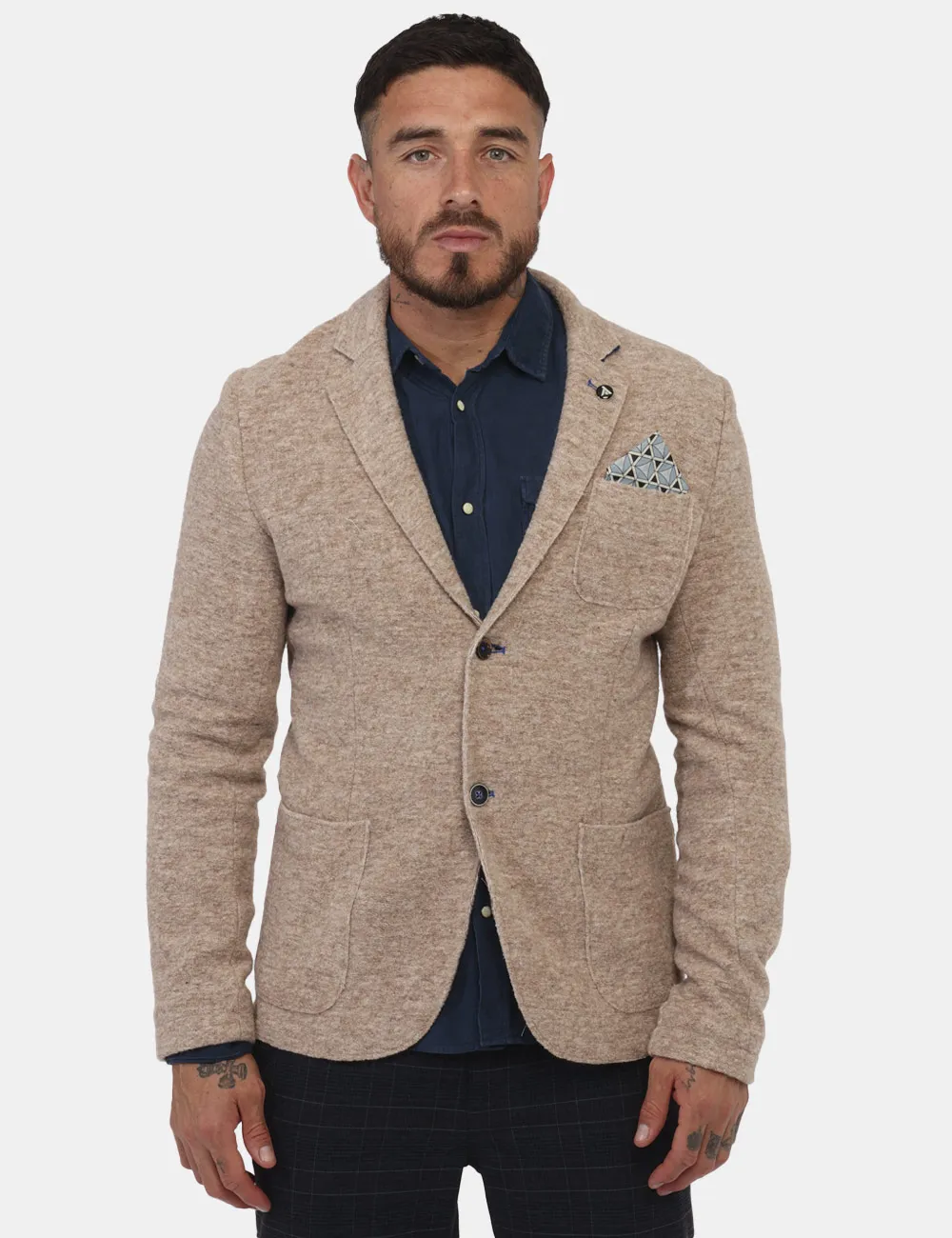 Giacca Fred Mello Beige