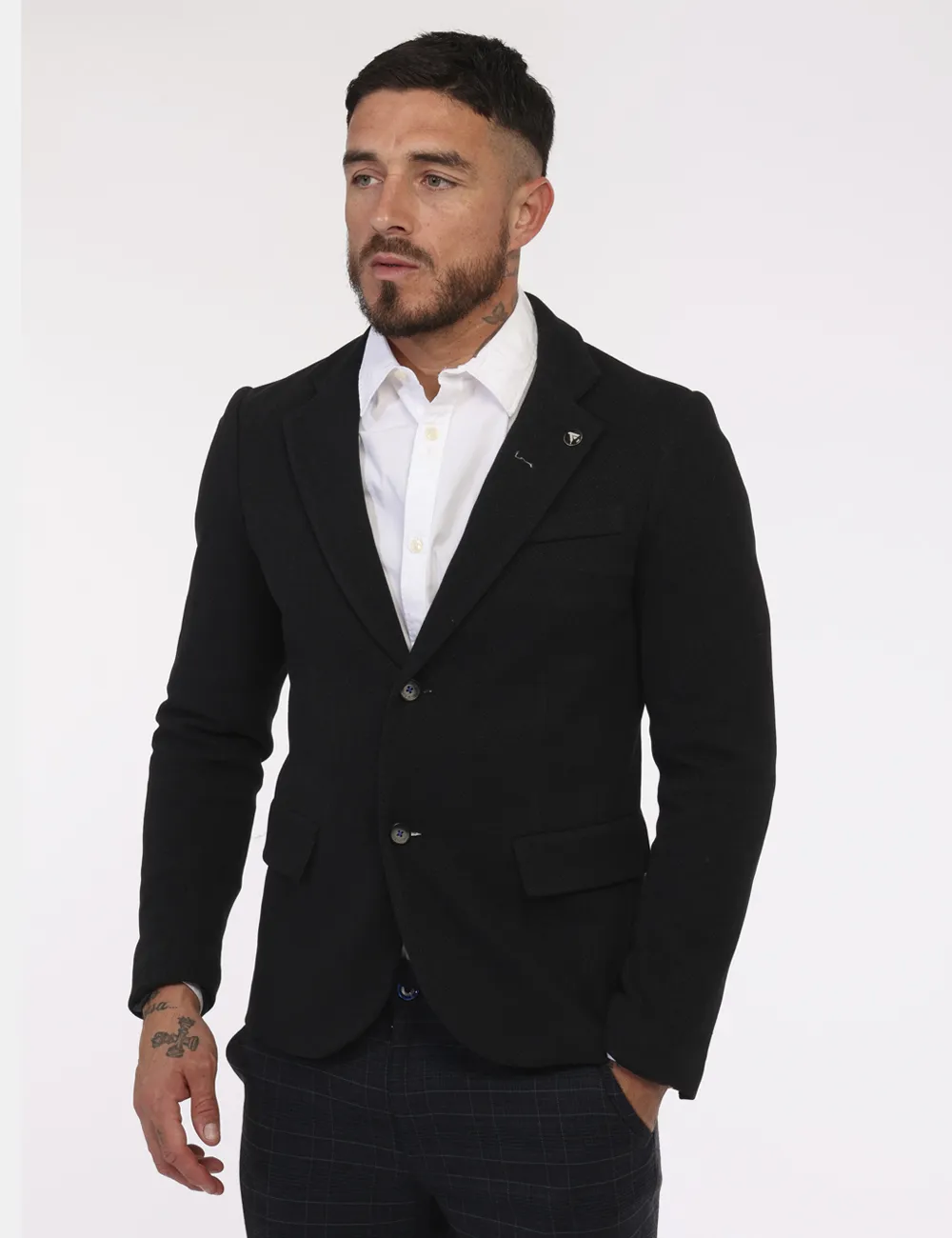 Giacca Fred Mello Nero