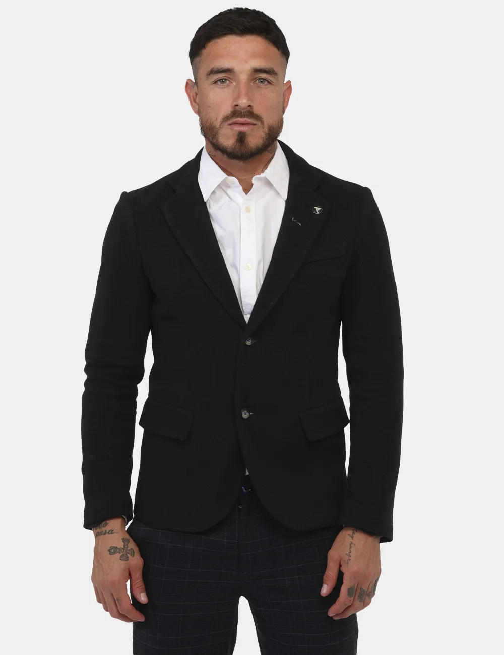 Giacca Fred Mello Nero