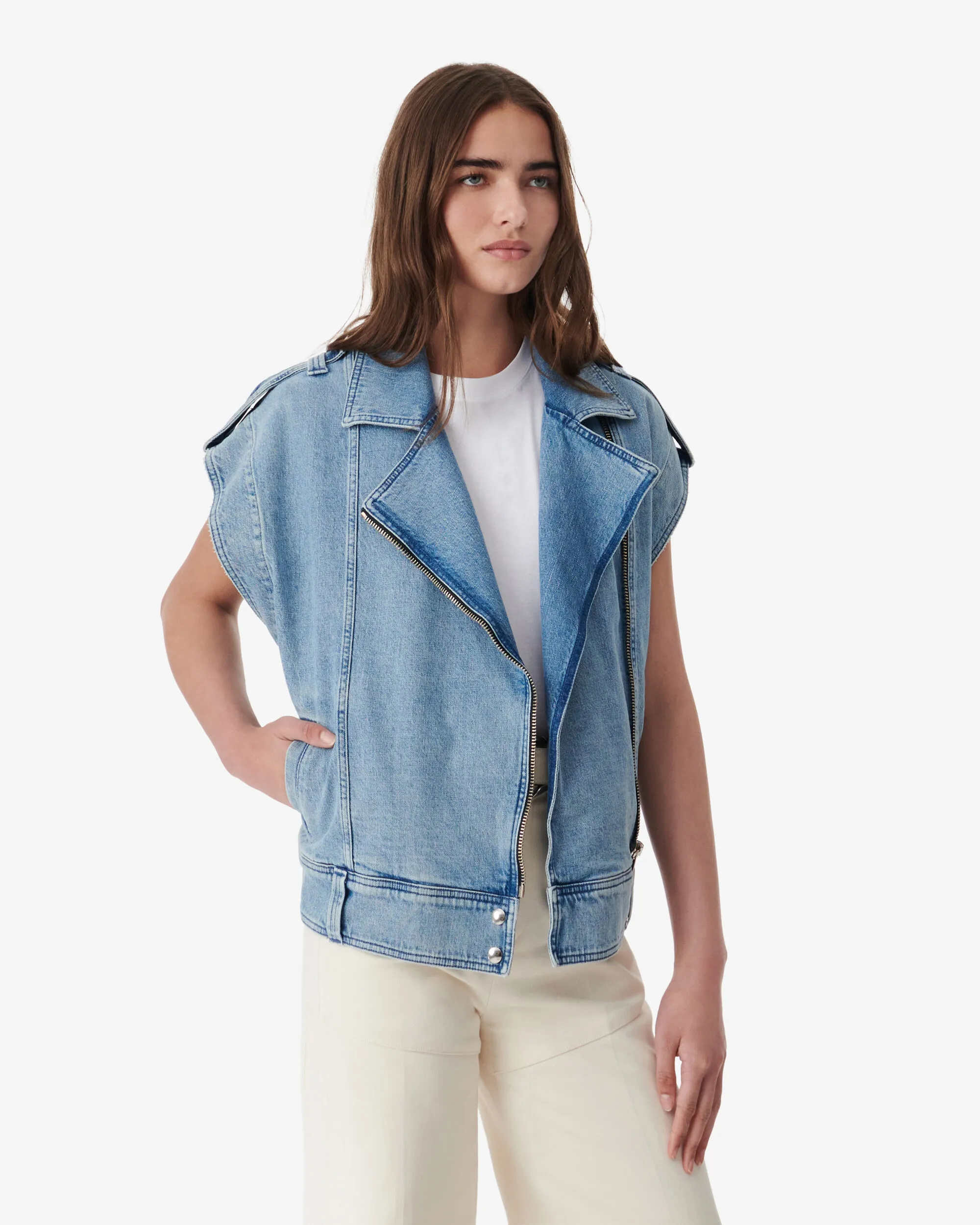 GIACCA IN DENIM YNESA