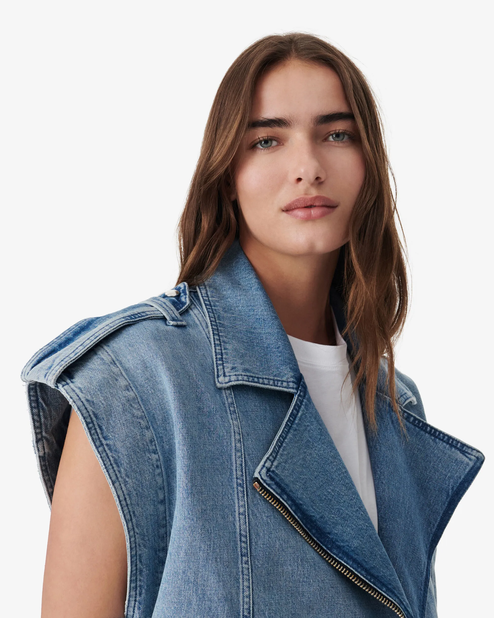 GIACCA IN DENIM YNESA
