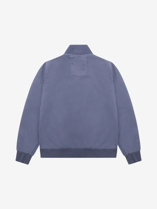 Giubbotto Bomber Con Bottoni