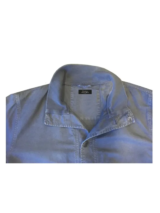Giubbotto Bomber Con Bottoni