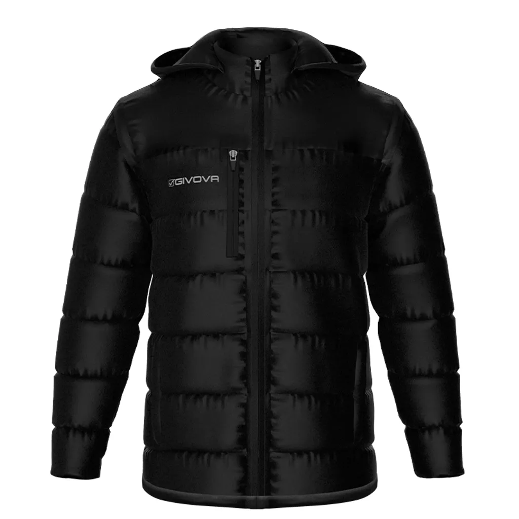 Giubbotto Givova Prime Invernale con cappuccio removibile Vari colori