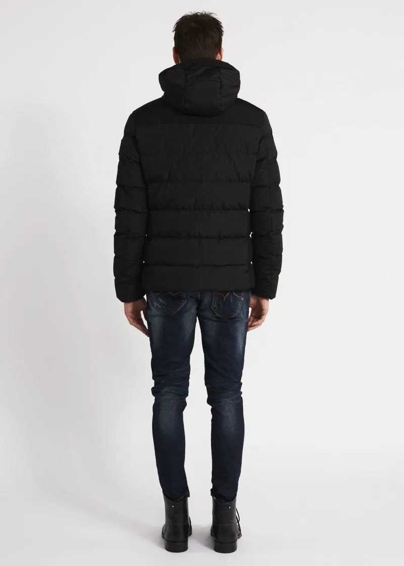 Giubbotto imbottito con zip