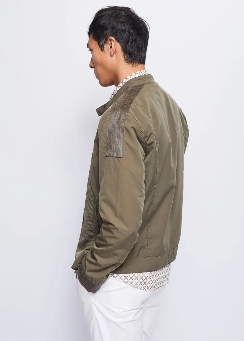 Giubbotto in nylon