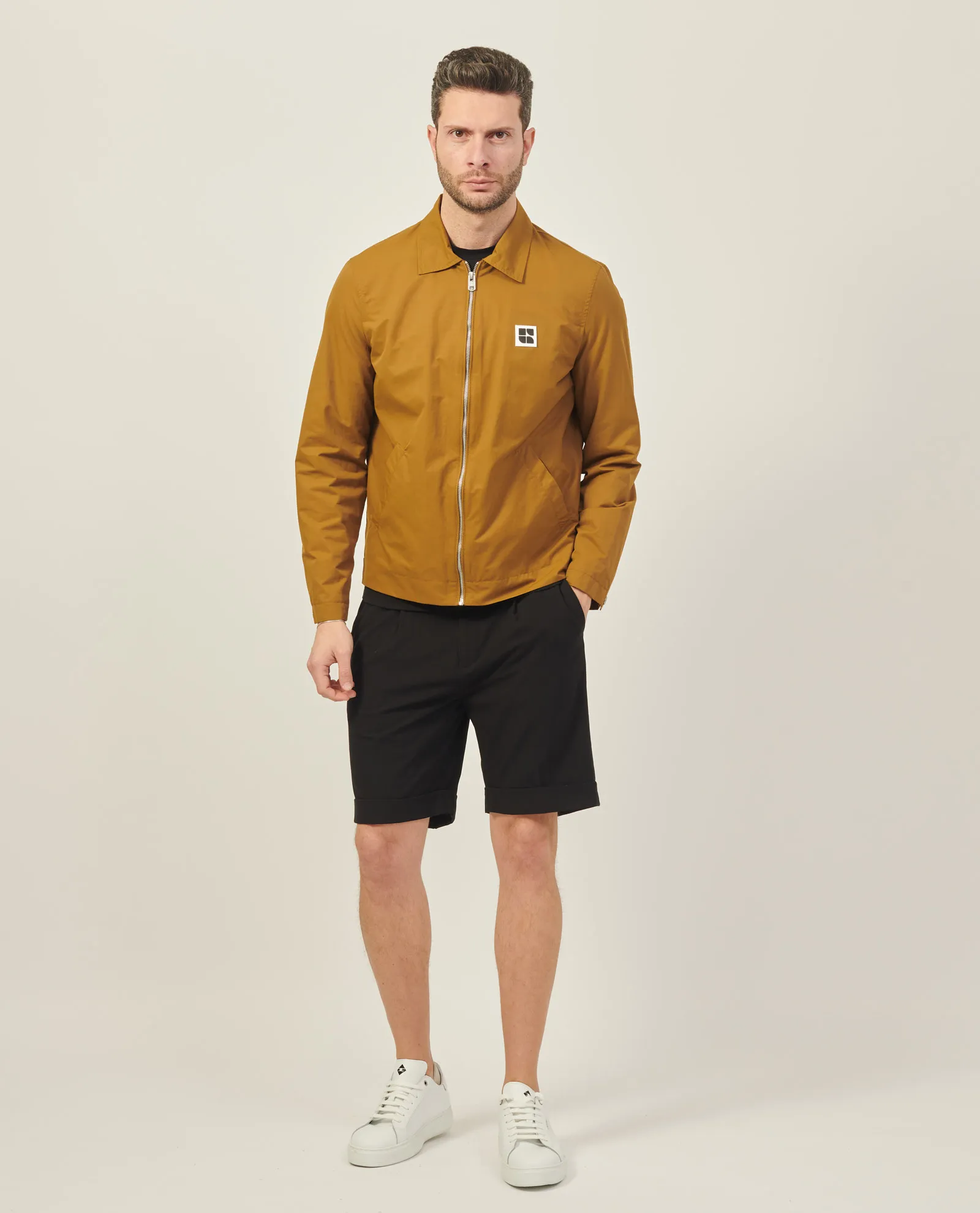 Giubbotto uomo Urban Ring full zip con logo