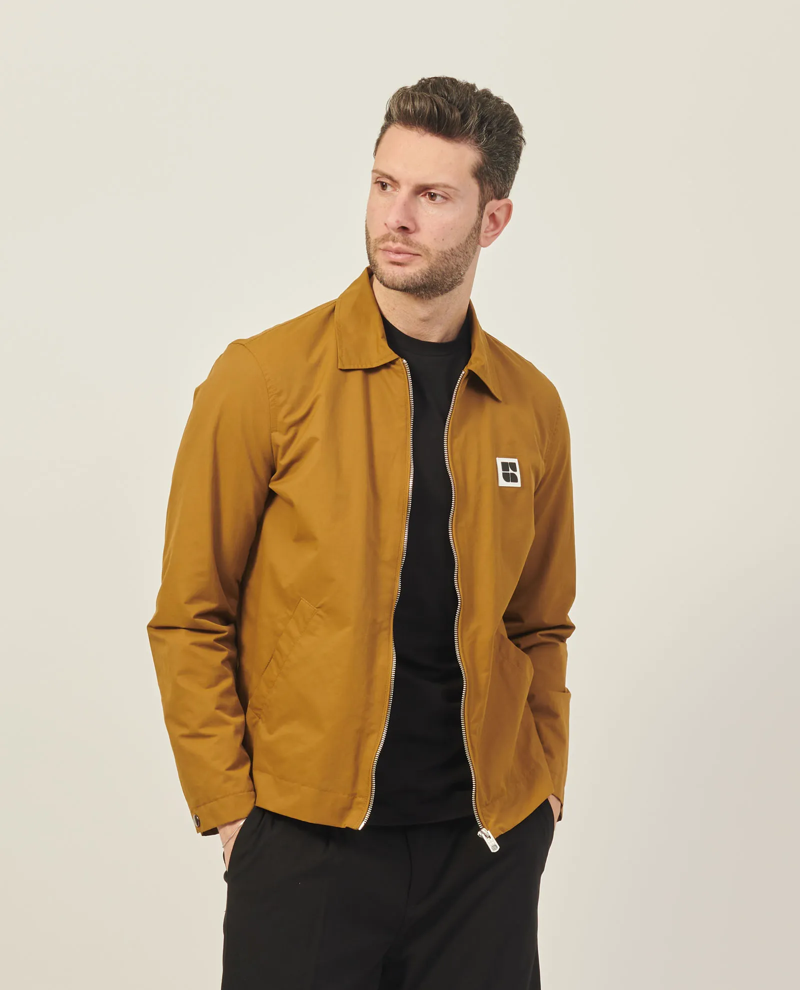Giubbotto uomo Urban Ring full zip con logo