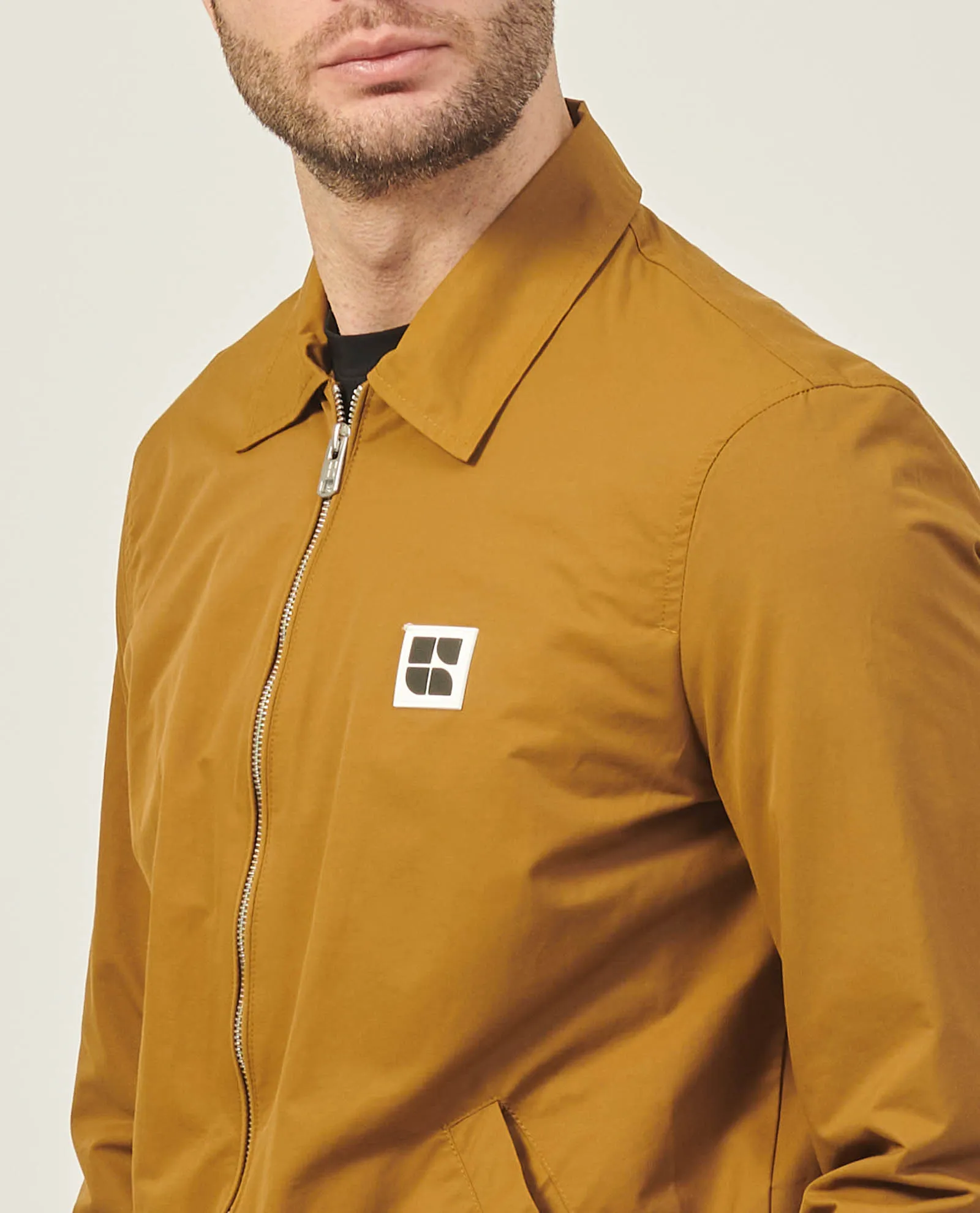 Giubbotto uomo Urban Ring full zip con logo