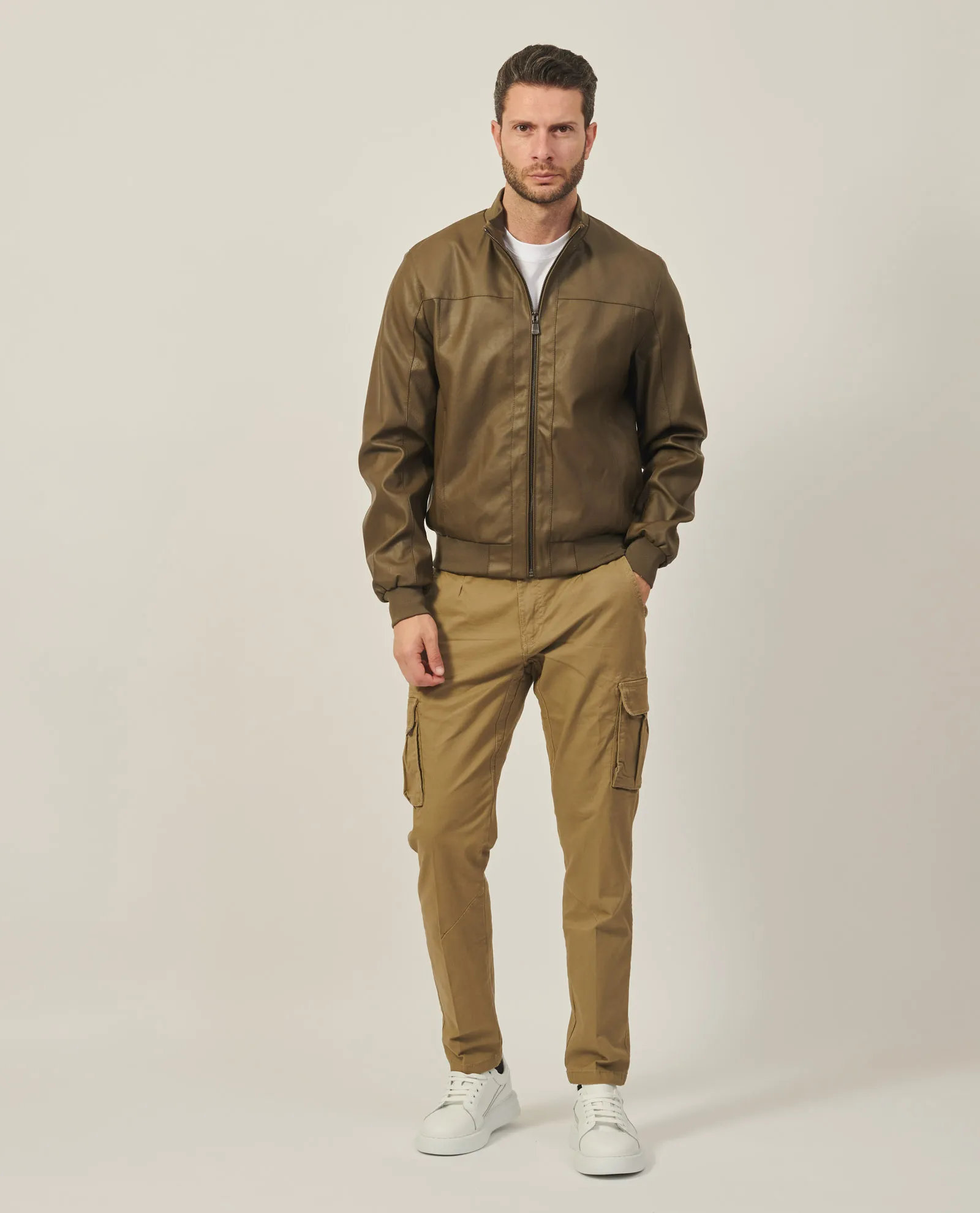 Giubbotto uomo Yes Zee modello bomber