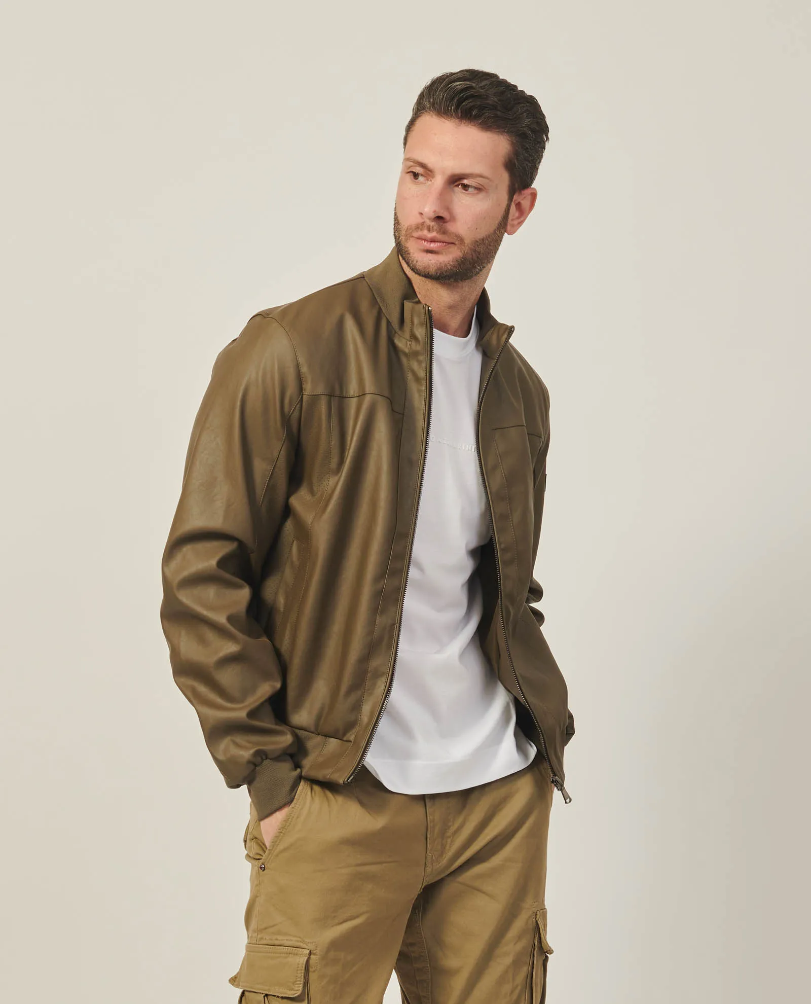 Giubbotto uomo Yes Zee modello bomber