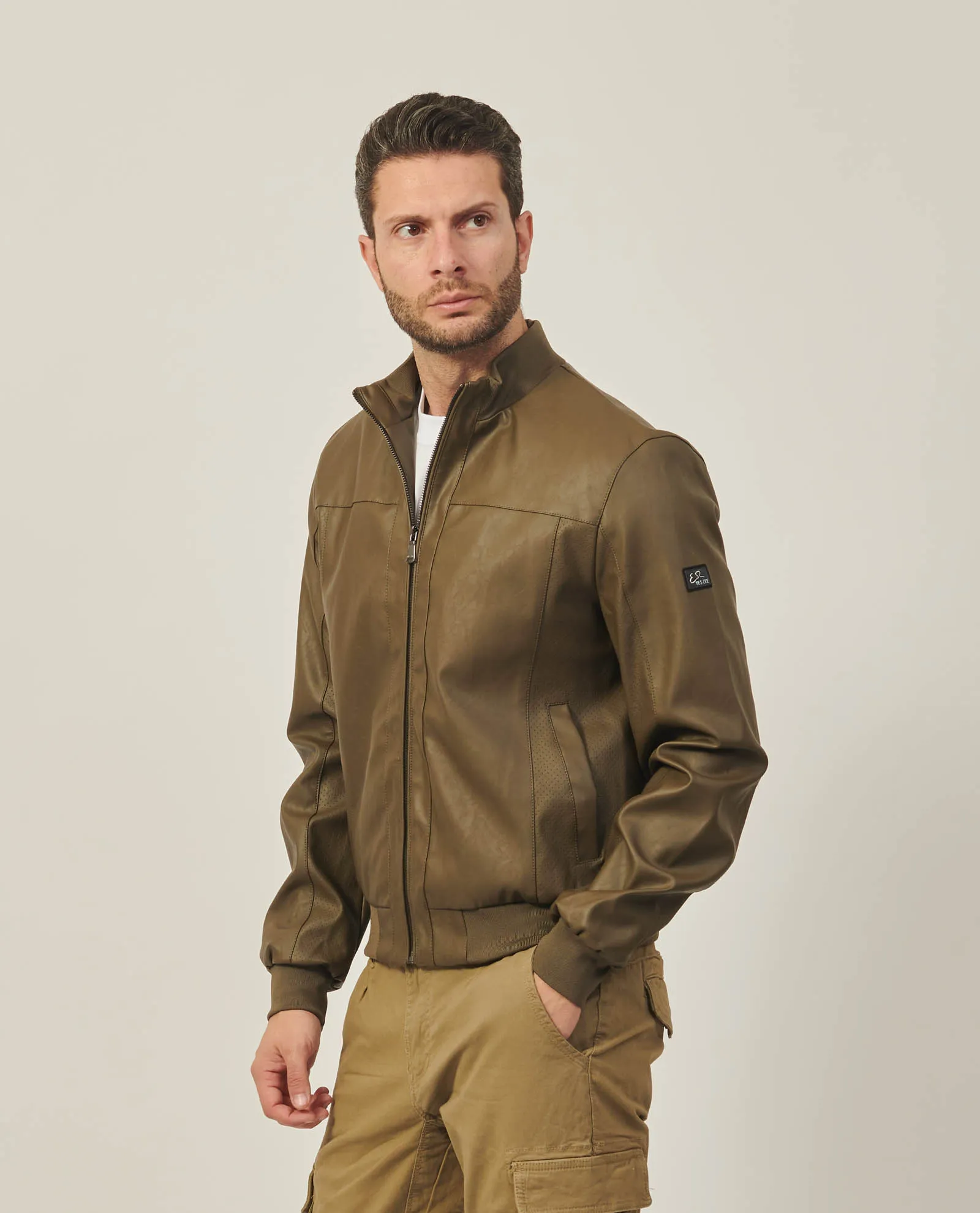 Giubbotto uomo Yes Zee modello bomber