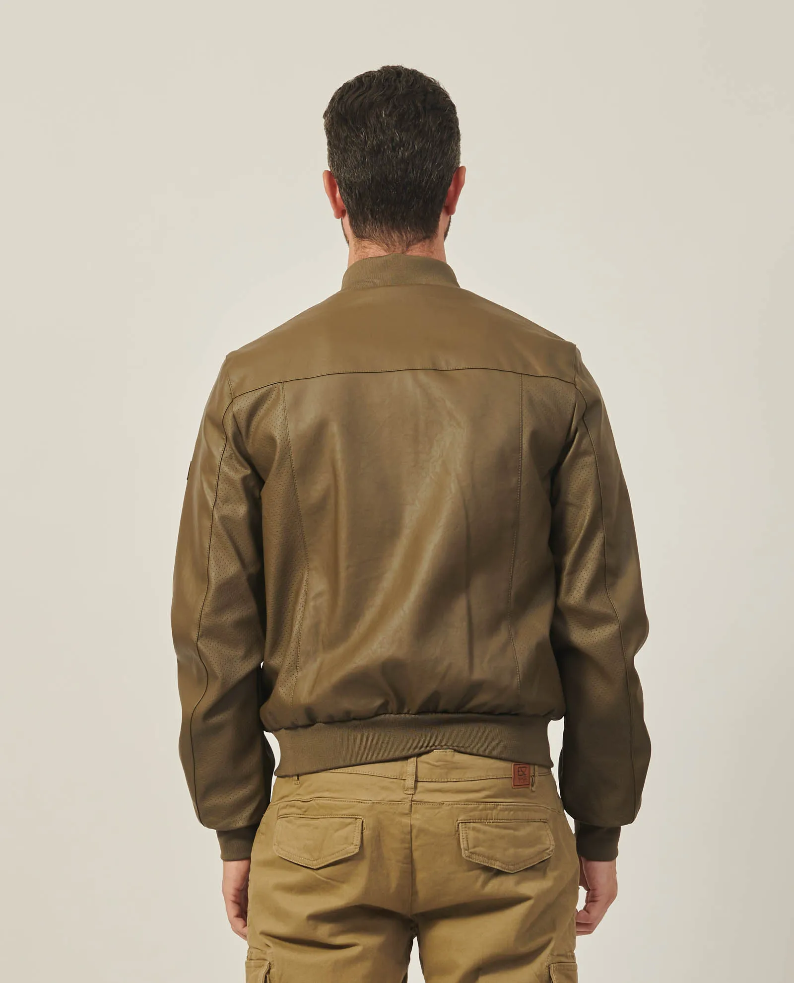Giubbotto uomo Yes Zee modello bomber