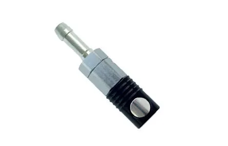 Giunto ad attacco rapido Legris, Portagomma M8 x 1 Femmina, in Alluminio anodizzato, Ottone nichelato, Europeo, ISO B,