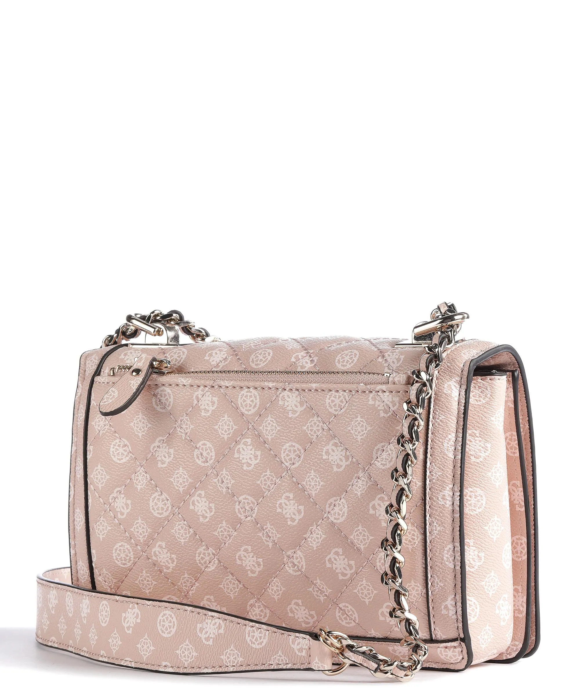  Guess Abey Borsa a spalla pelle sintetica rosa antico  