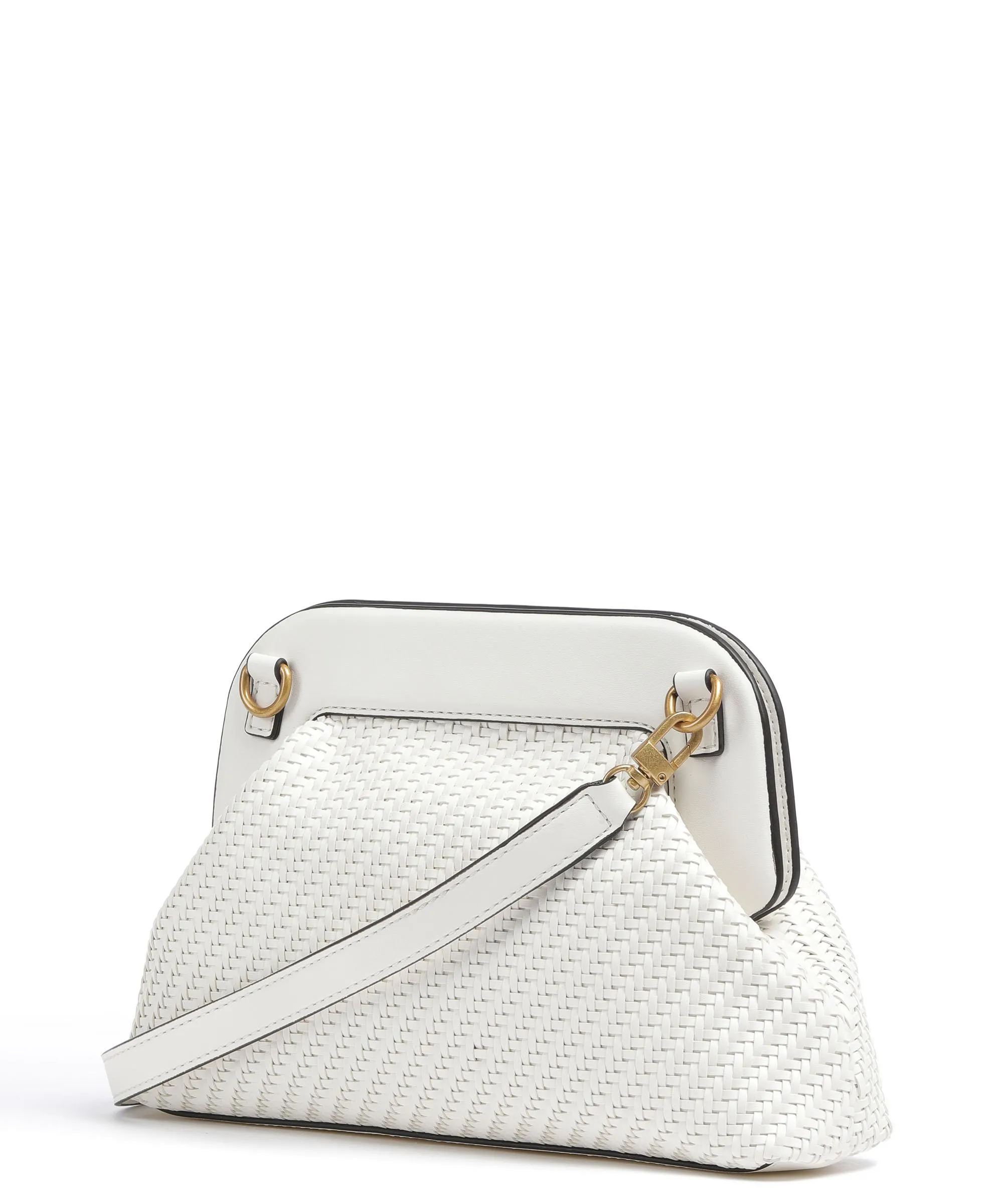  Guess Abey Borsa a tracolla pelle sintetica bianco  