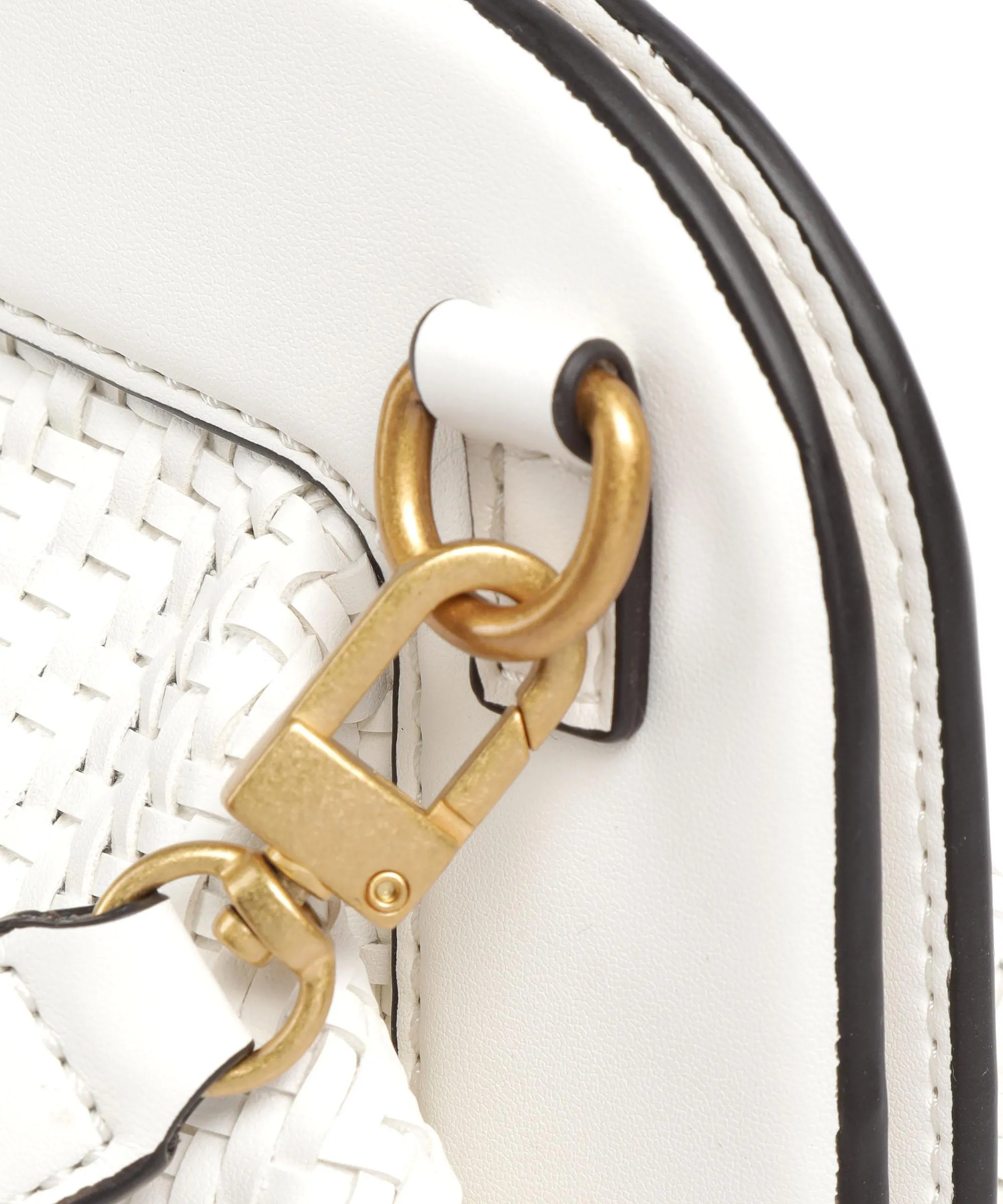  Guess Abey Borsa a tracolla pelle sintetica bianco  