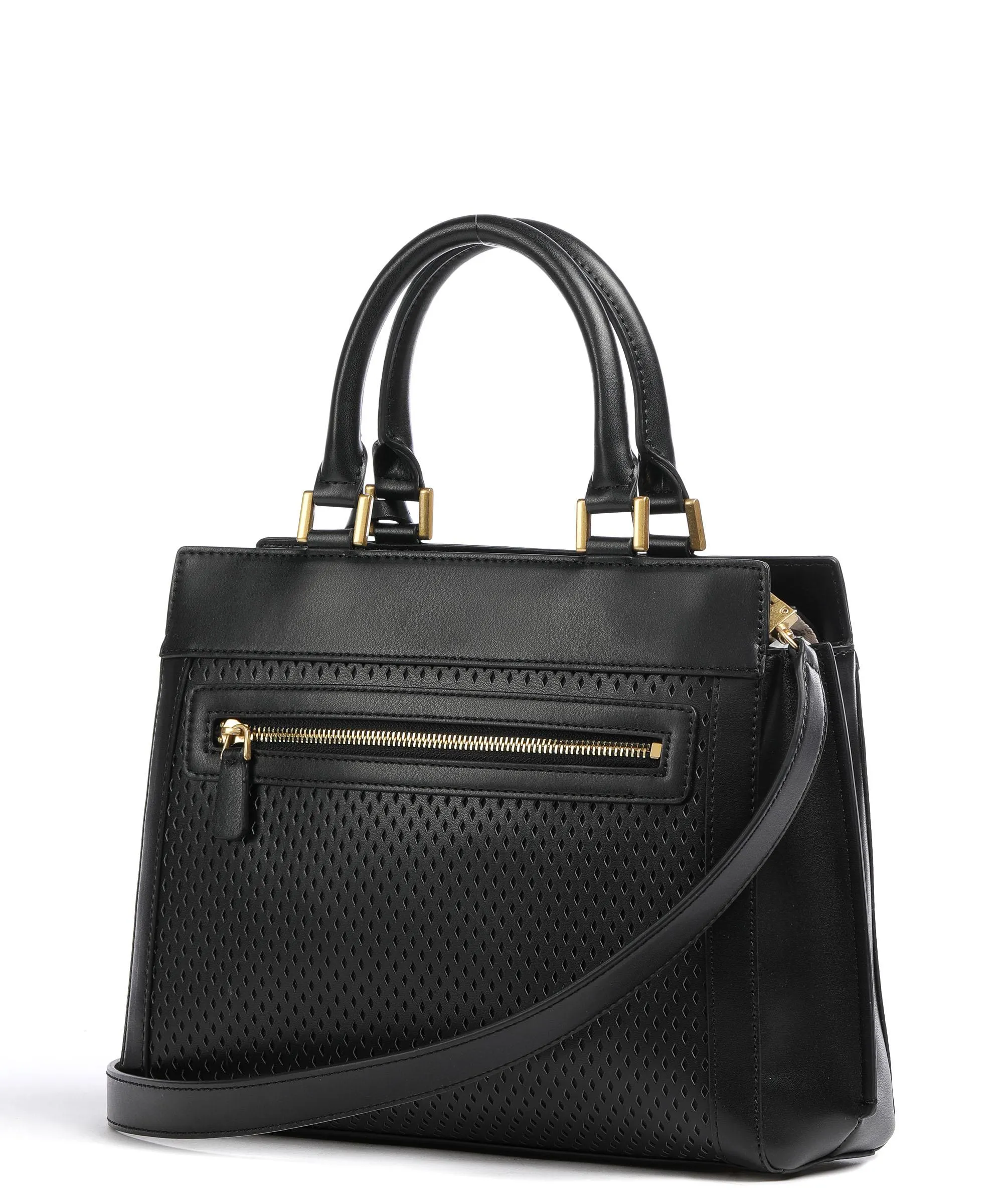  Guess Katey Borsa a mano pelle sintetica nero  