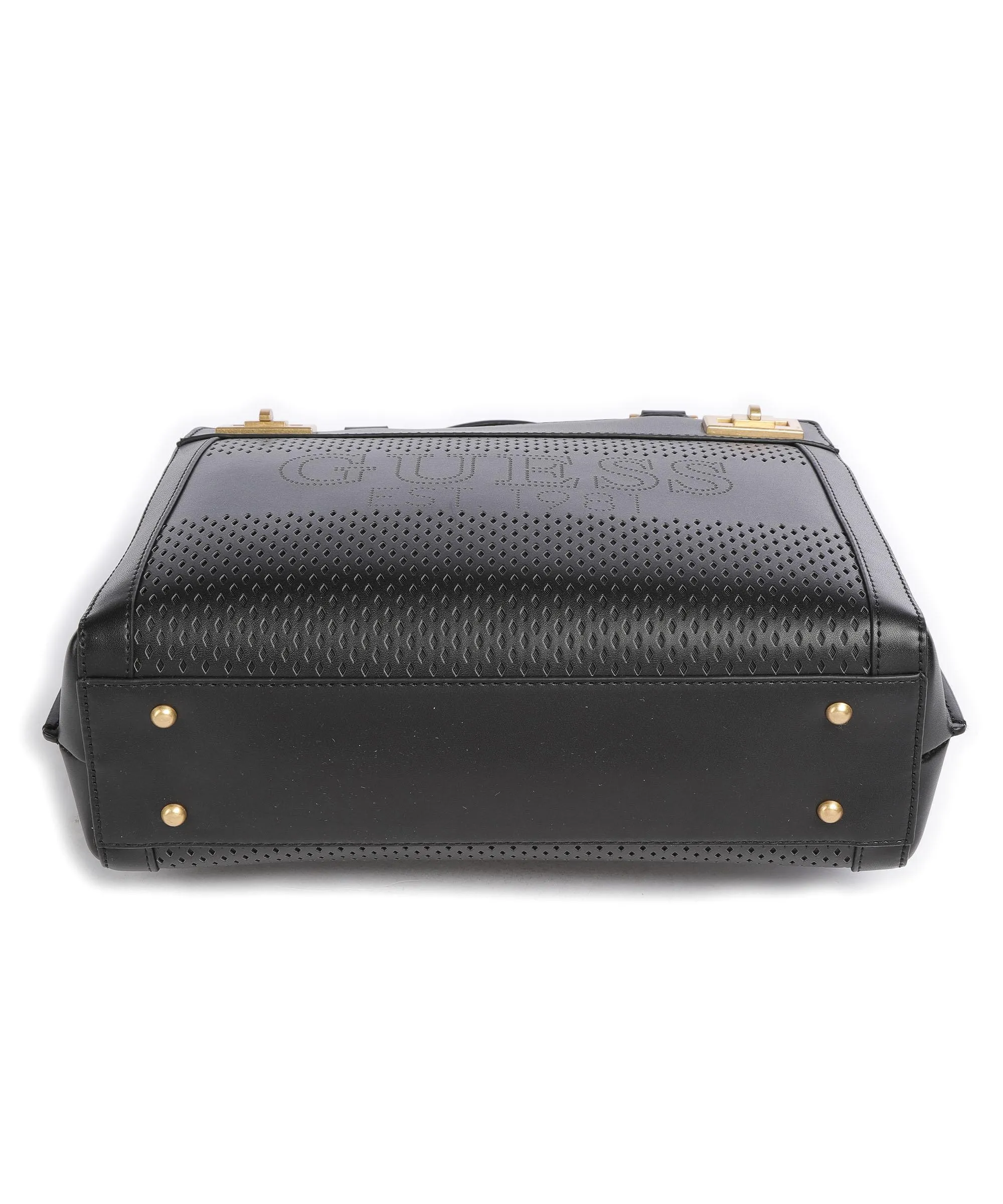  Guess Katey Borsa a mano pelle sintetica nero  
