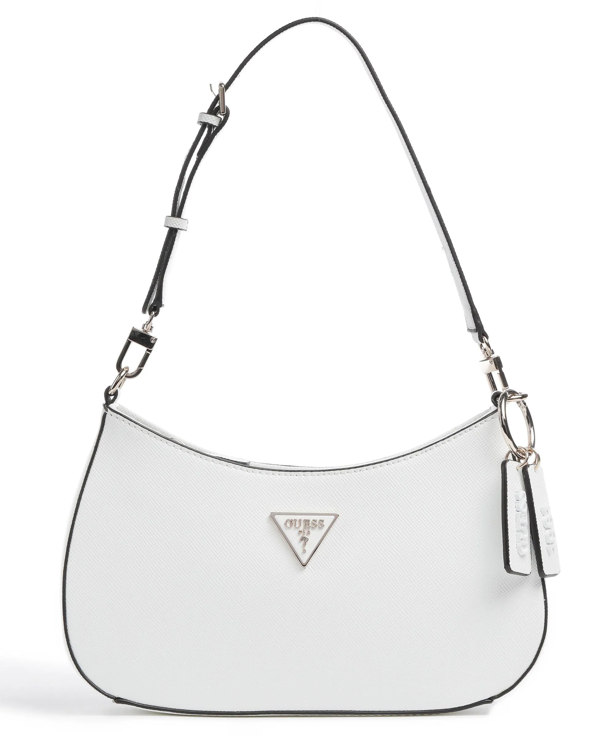  Guess Noelle Borsa a spalla pelle sintetica bianco  