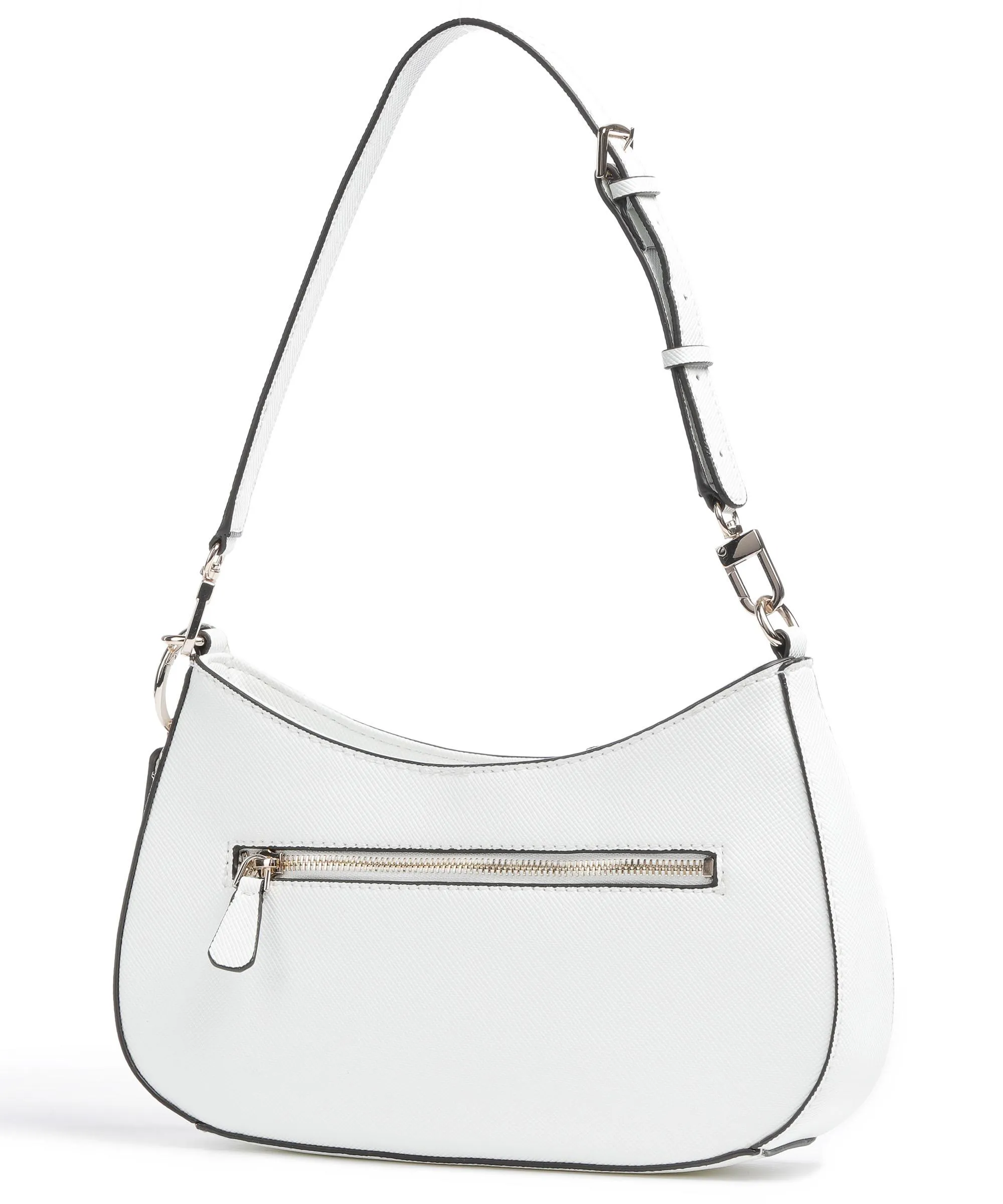  Guess Noelle Borsa a spalla pelle sintetica bianco  