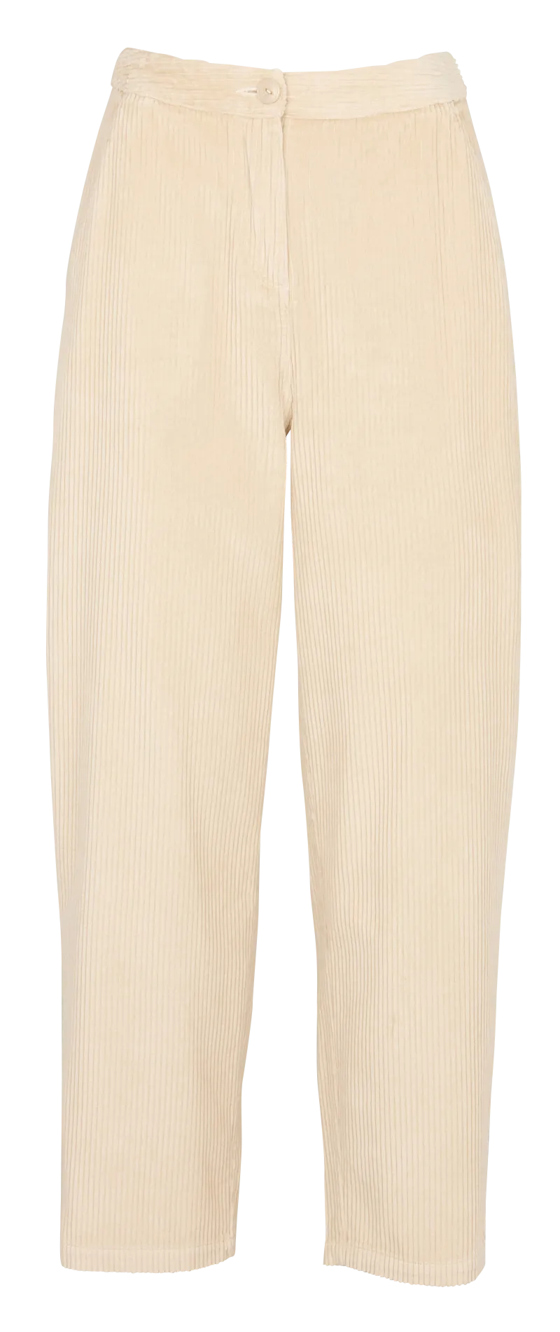  HARRIS WILSON   FRANCK - Pantalon droit en coton  | Blanc