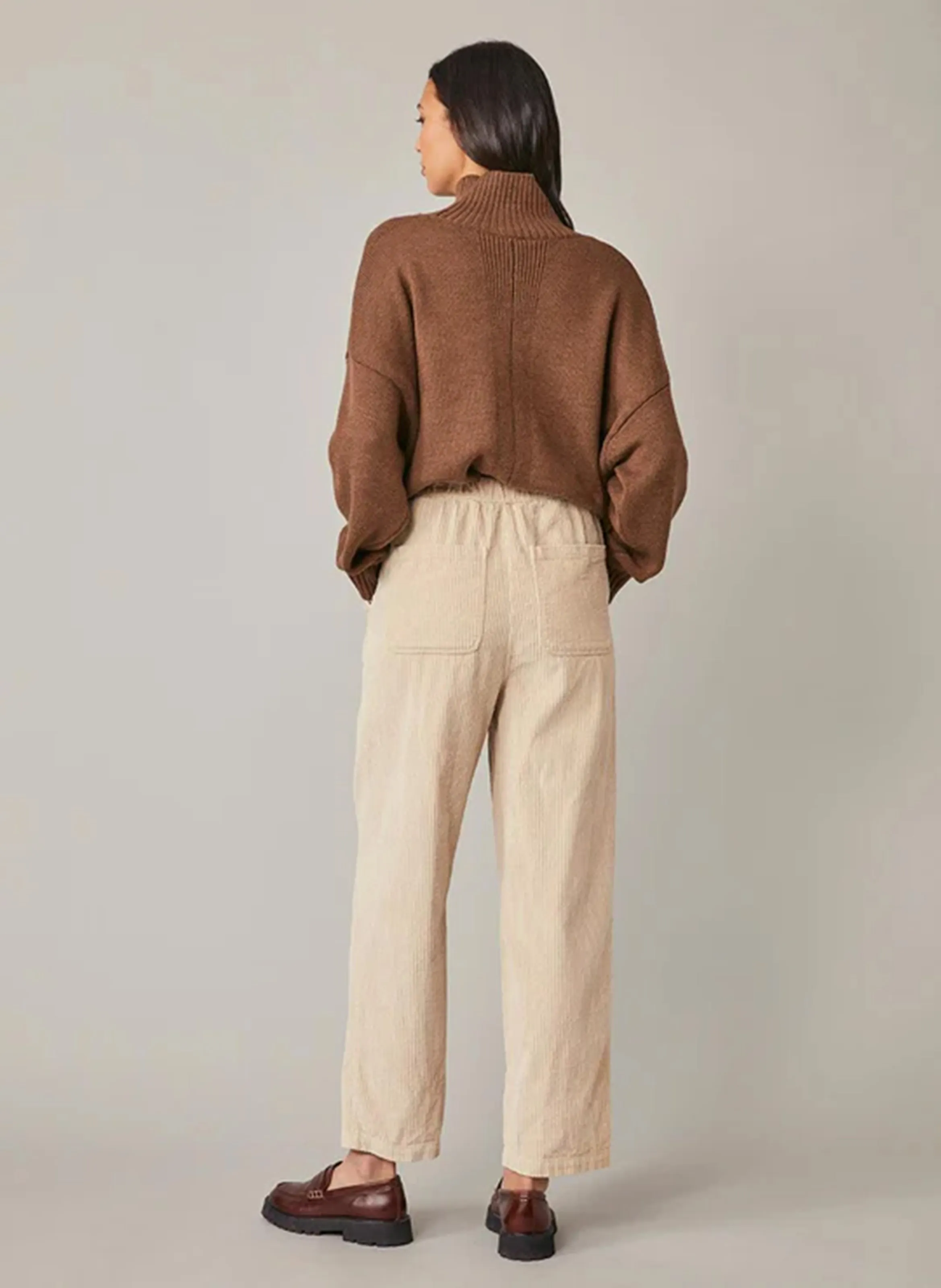  HARRIS WILSON   FRANCK - Pantalon droit en coton  | Blanc
