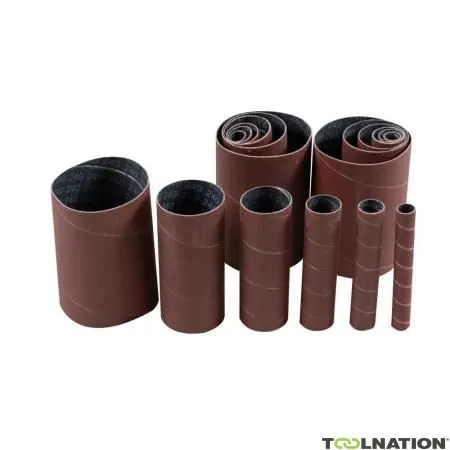 Holzmann SHSETK240 Set di manicotti di levigatura K240