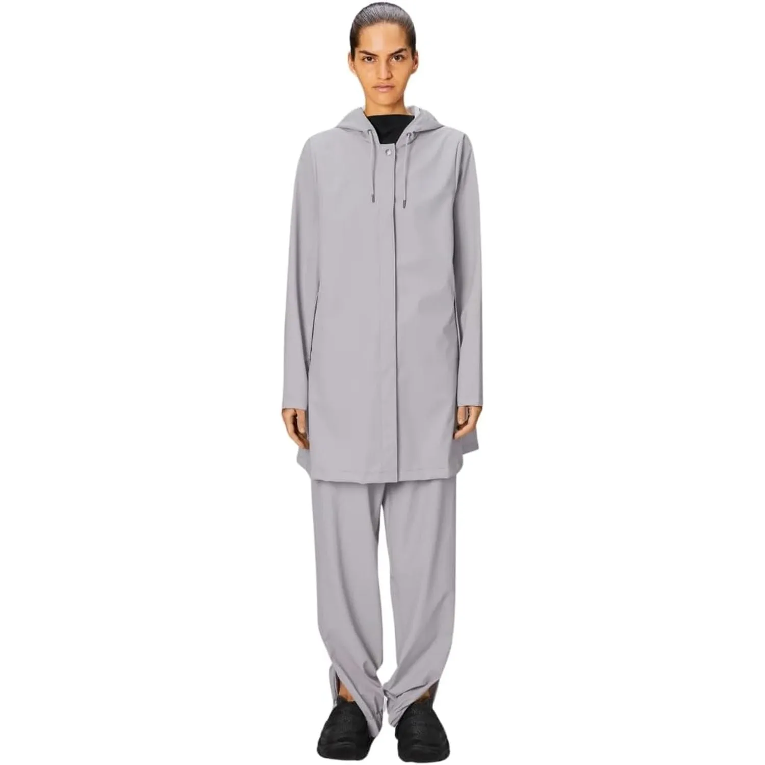 Impermeabile RAINS Donna A-LINE Lilla